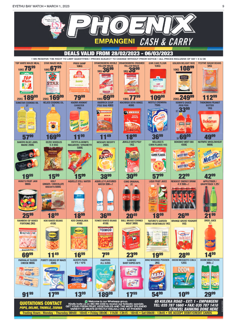 Eyethu Bay Watch page 9