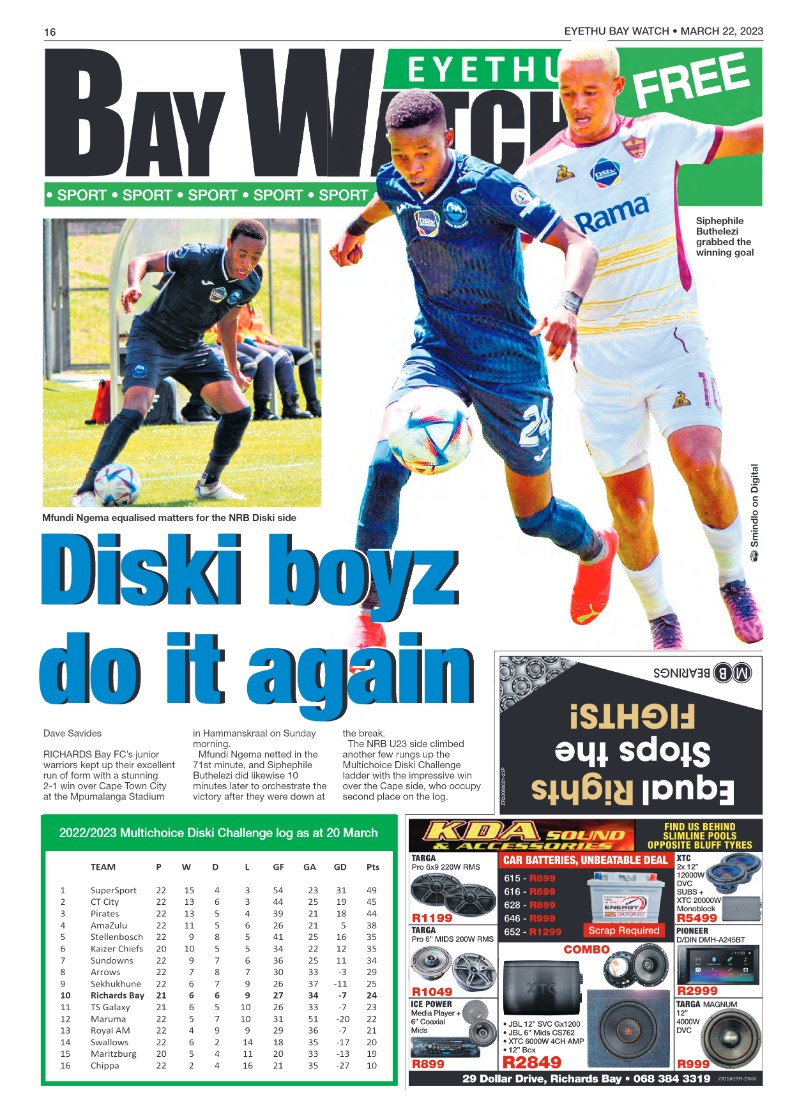 Eyethu Bay Watch page 16