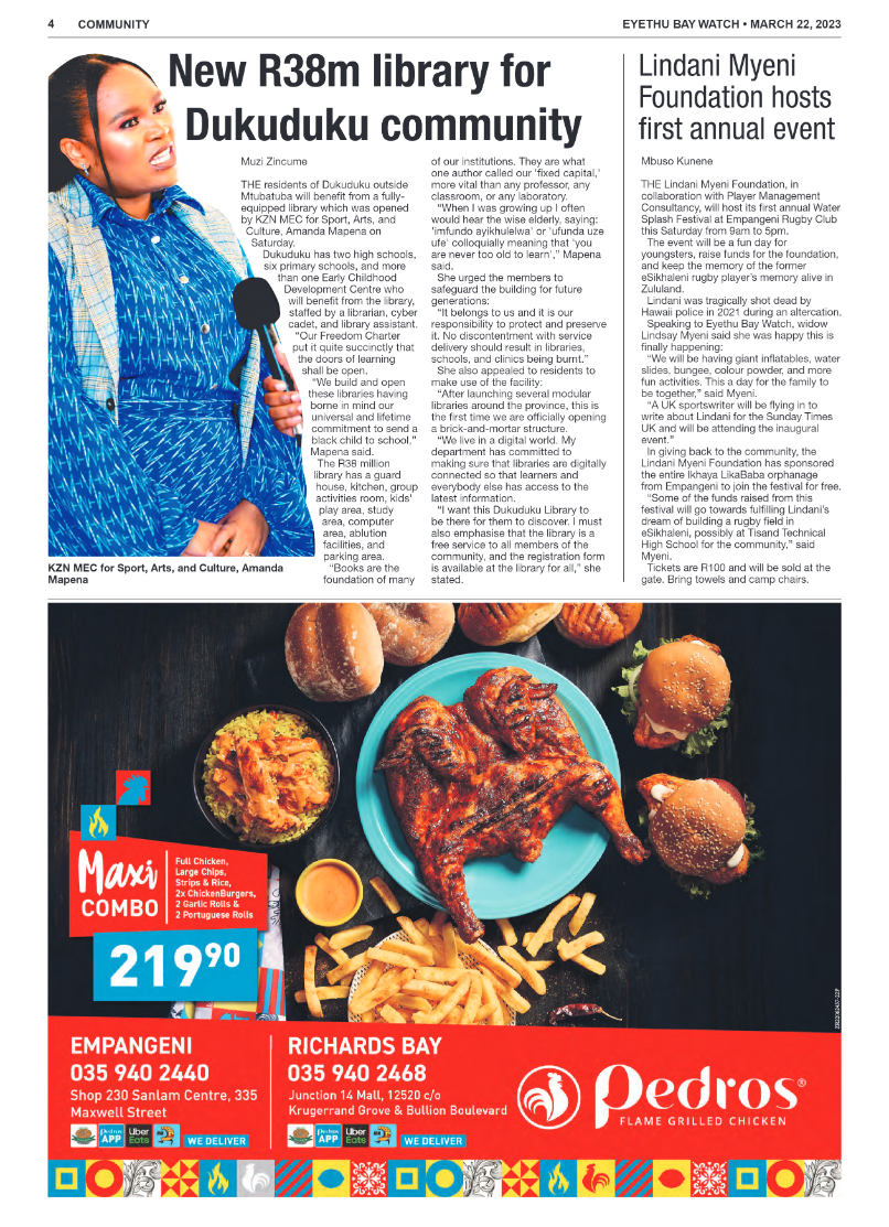 Eyethu Bay Watch page 4