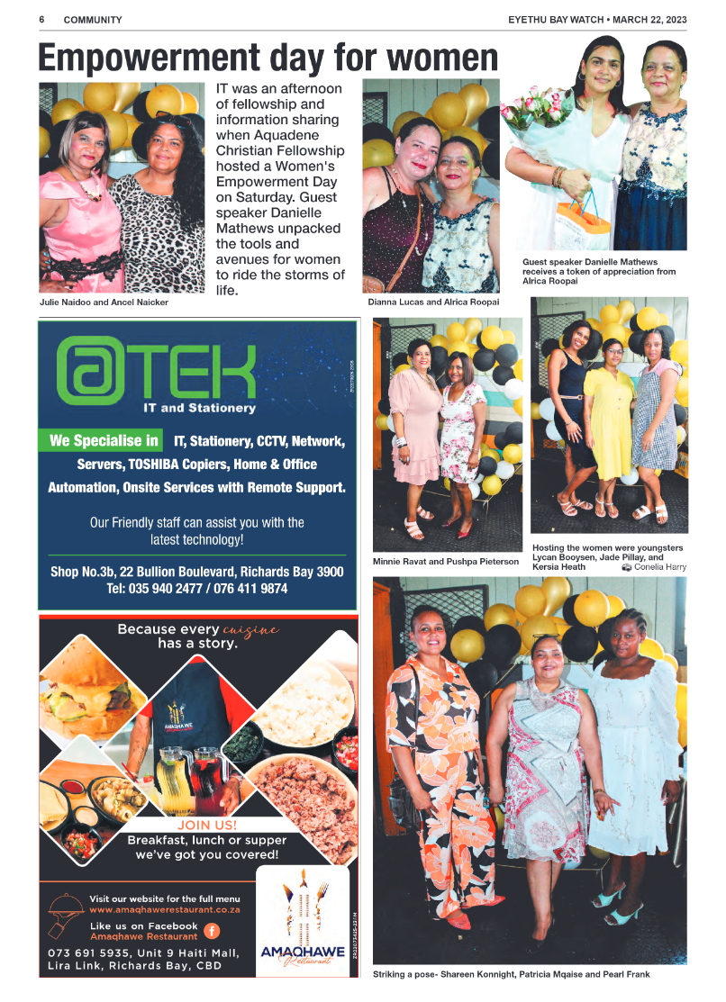 Eyethu Bay Watch page 6