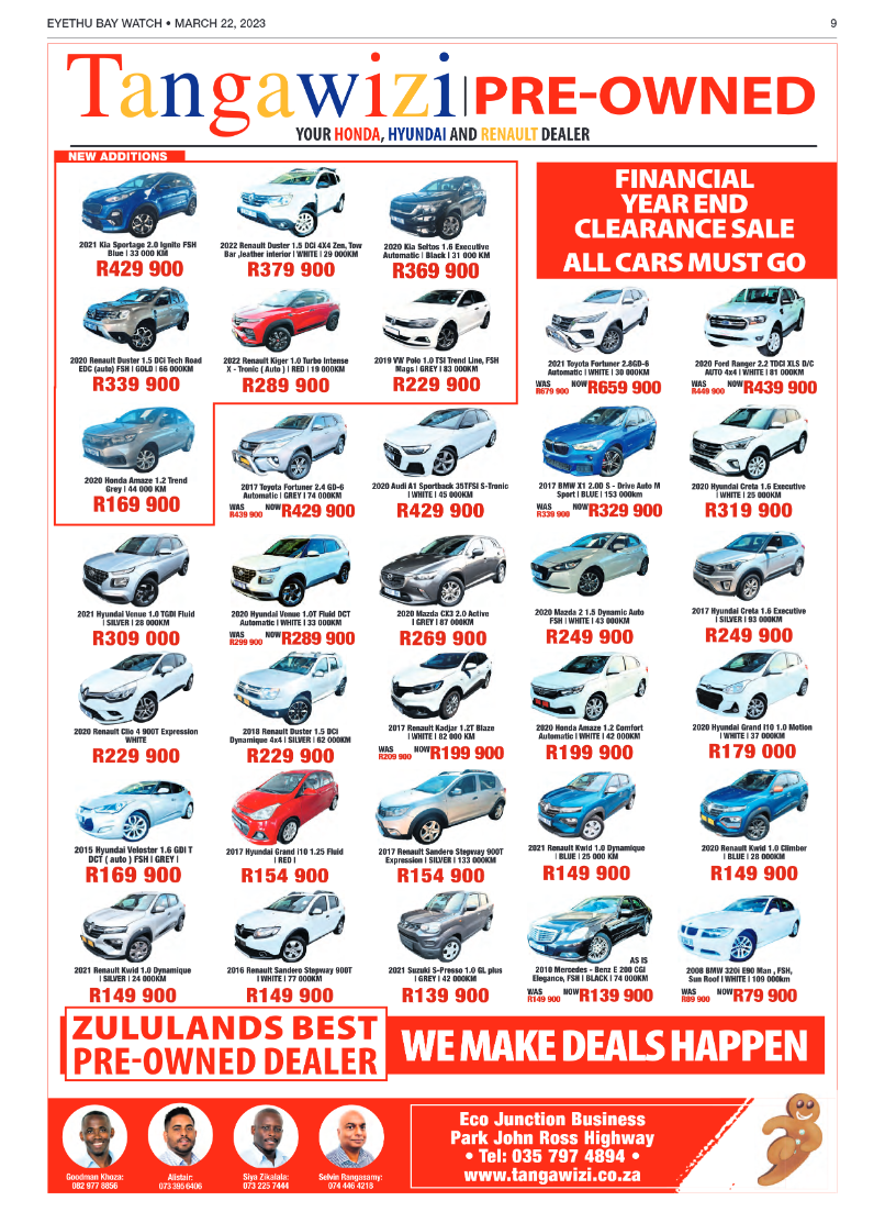 Eyethu Bay Watch page 9