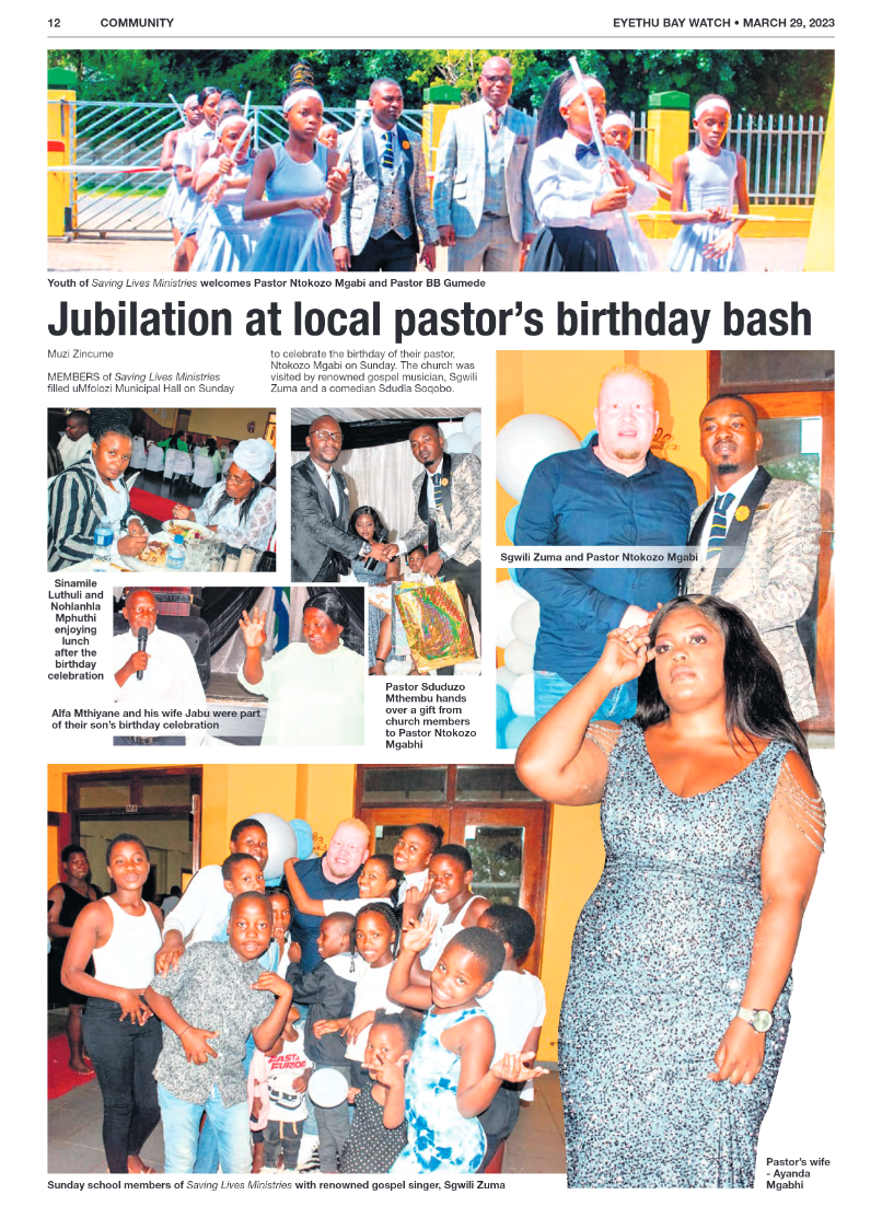 Eyethu Bay Watch page 12