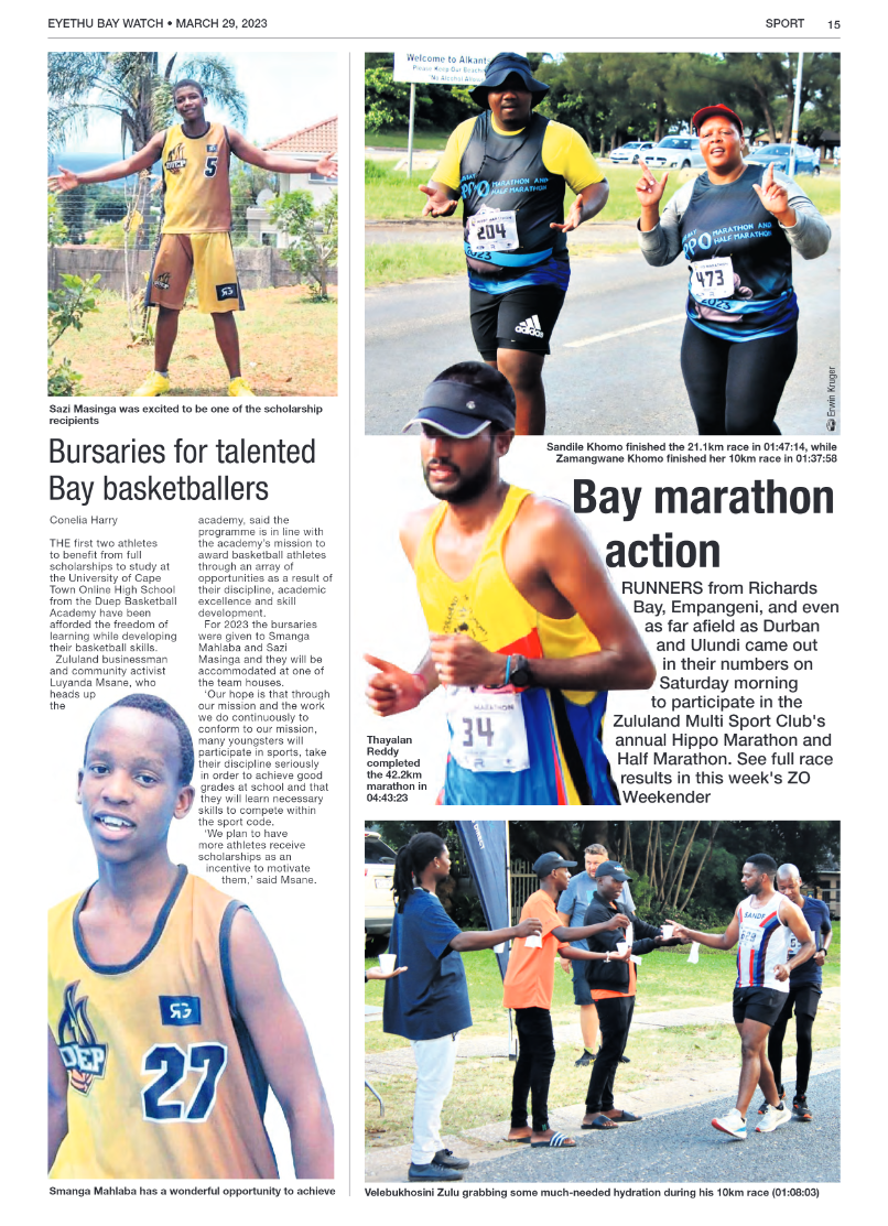 Eyethu Bay Watch page 15