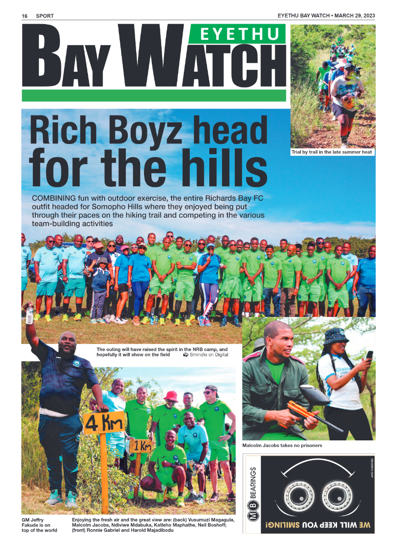 Eyethu Bay Watch page 16