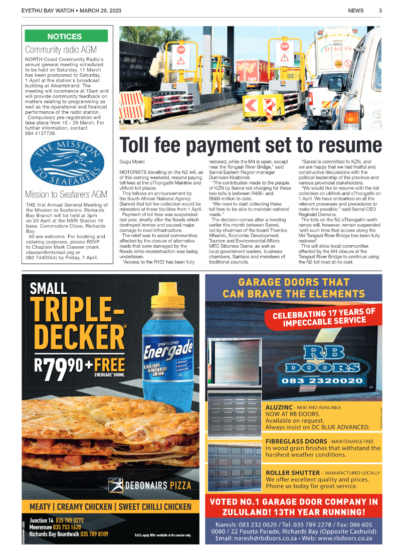 Eyethu Bay Watch page 3