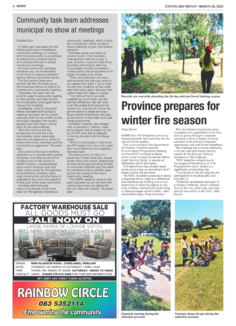 Eyethu Bay Watch page 4