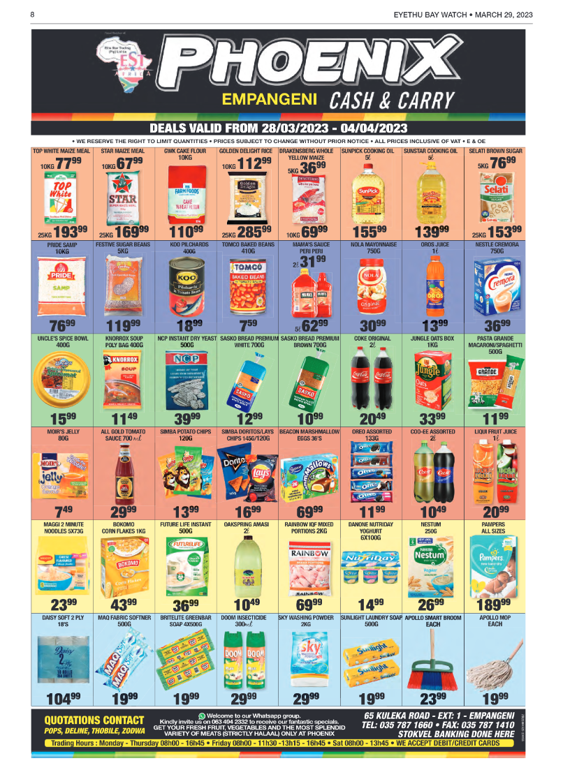 Eyethu Bay Watch page 8