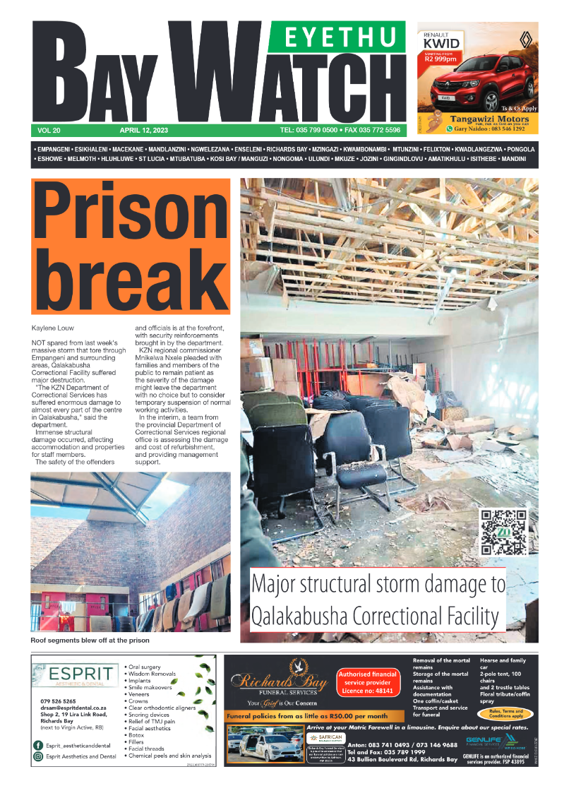 Eyethu Bay Watch page 1