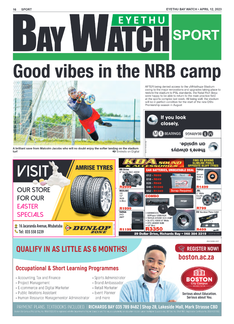 Eyethu Bay Watch page 16