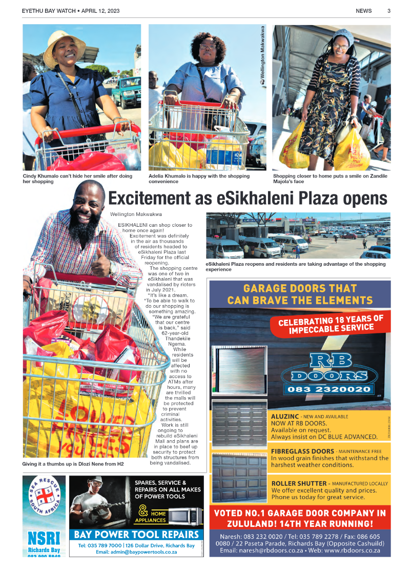Eyethu Bay Watch page 3