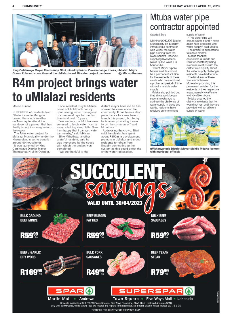 Eyethu Bay Watch page 4