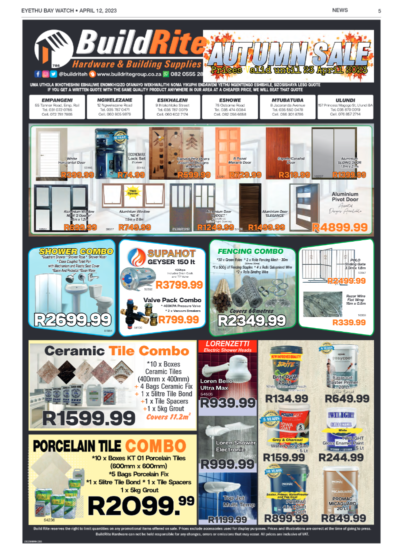 Eyethu Bay Watch page 5