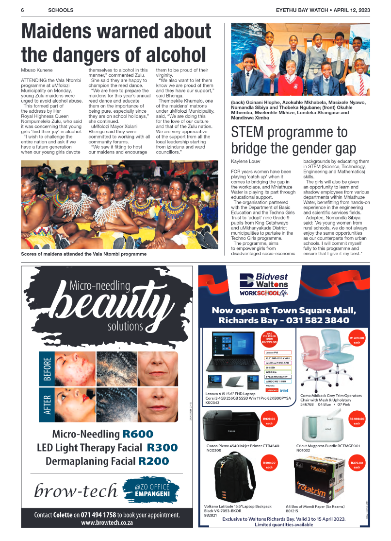 Eyethu Bay Watch page 6