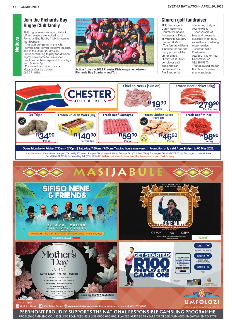 Eyethu Bay Watch page 10