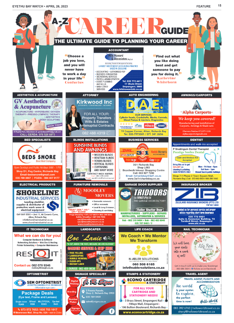 Eyethu Bay Watch page 15