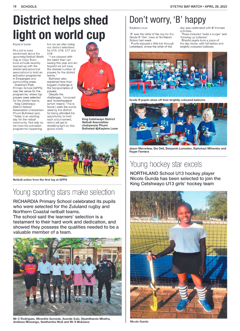 Eyethu Bay Watch page 18