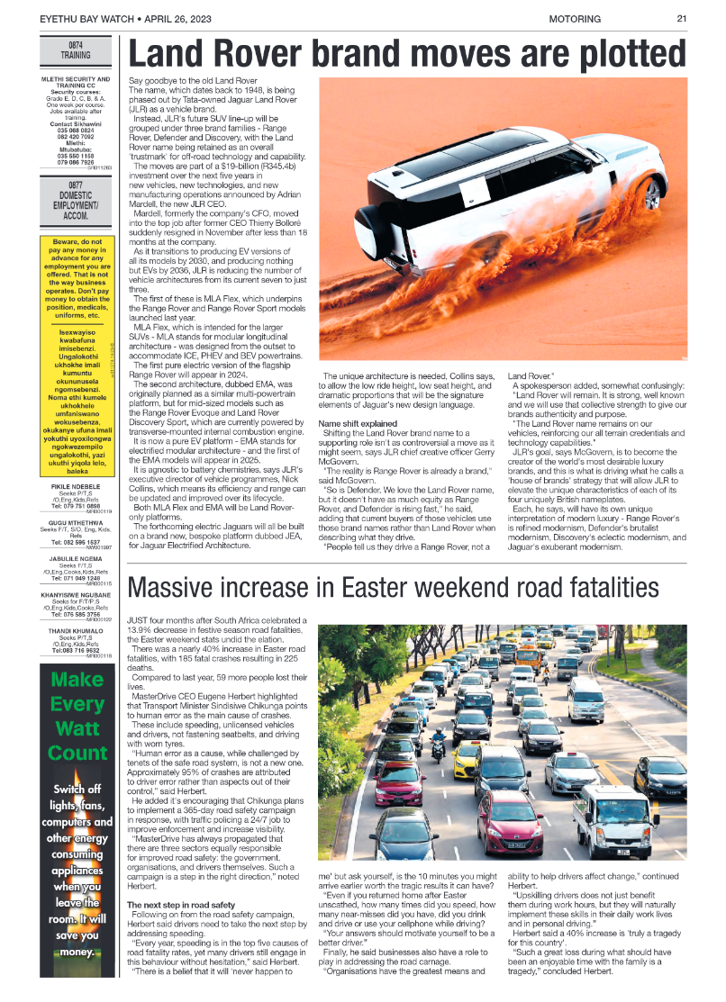 Eyethu Bay Watch page 21