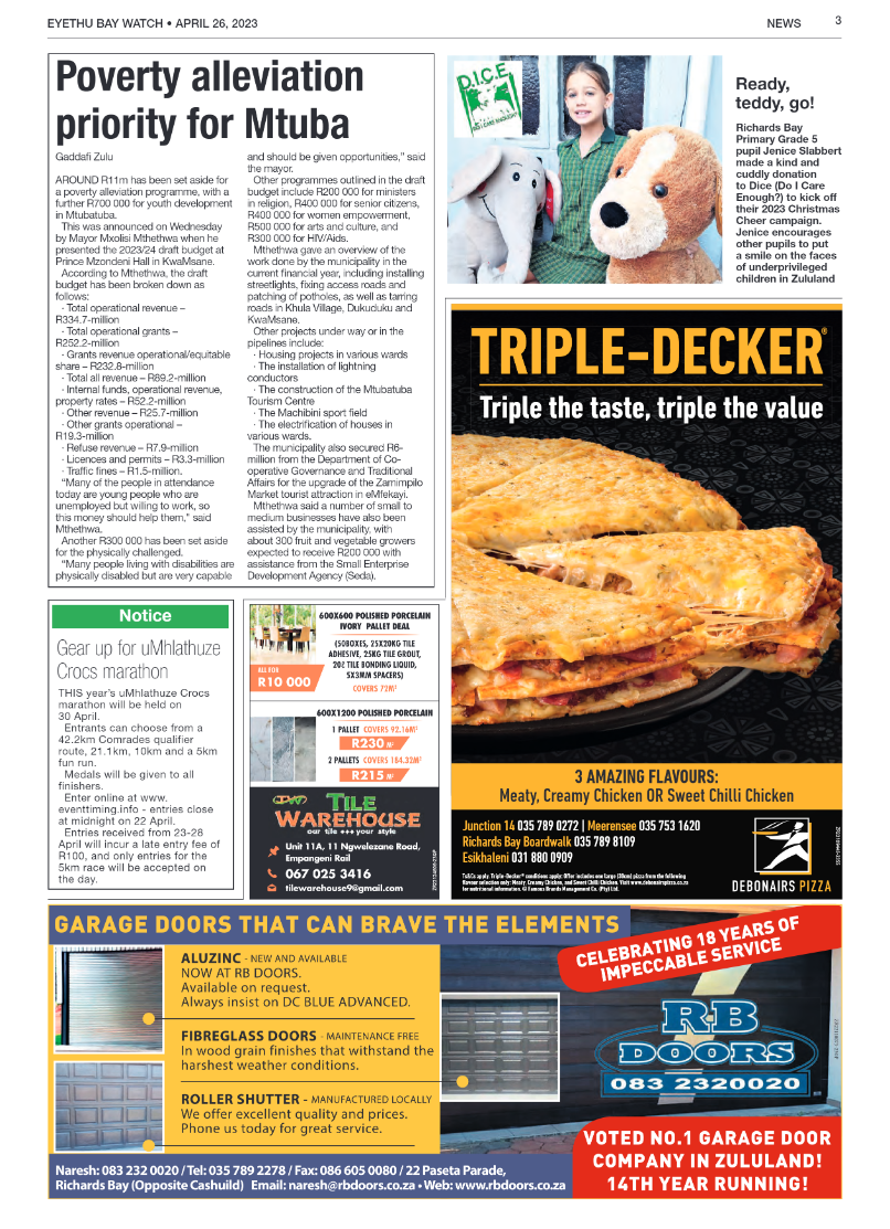 Eyethu Bay Watch page 3