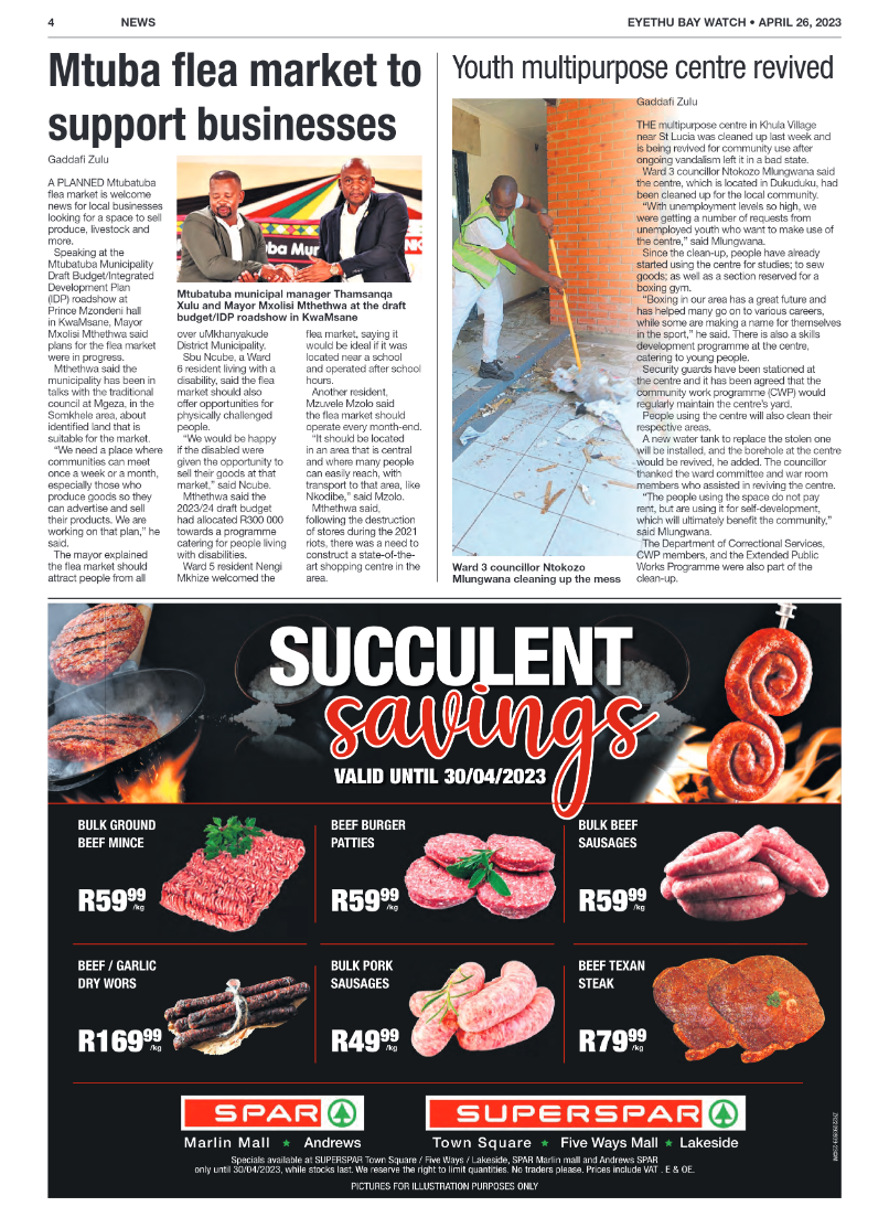 Eyethu Bay Watch page 4