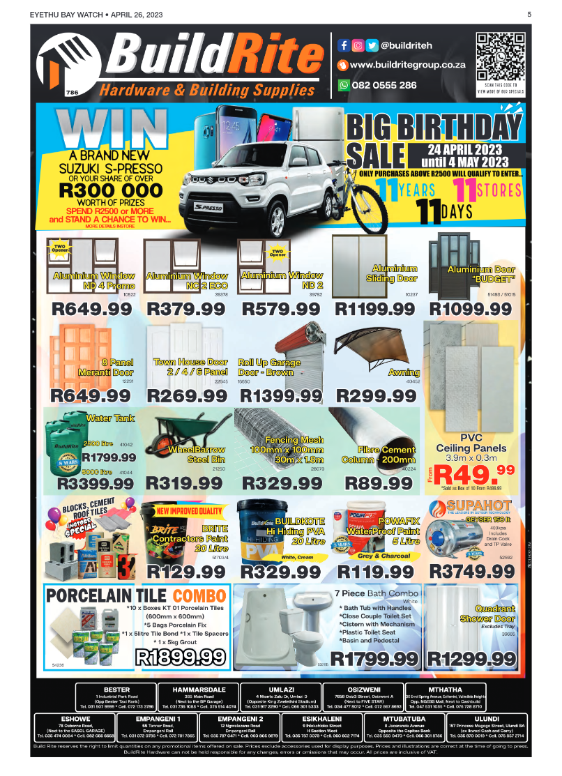 Eyethu Bay Watch page 5