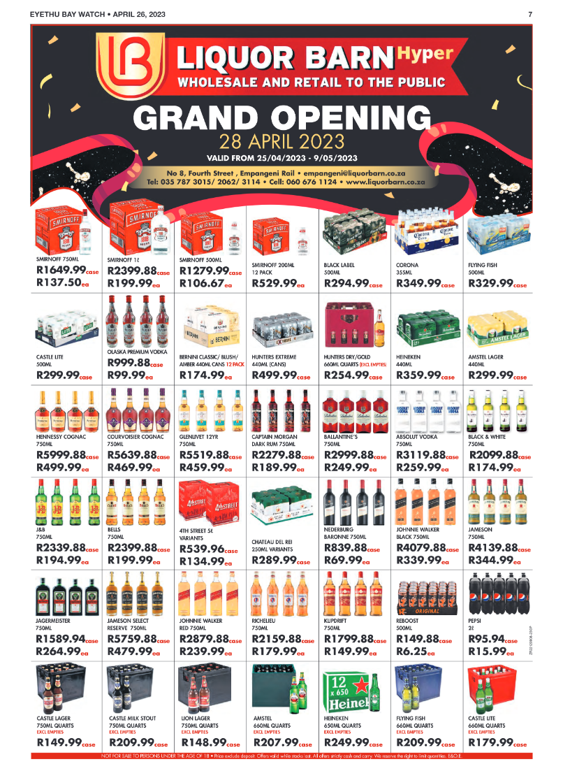 Eyethu Bay Watch page 7