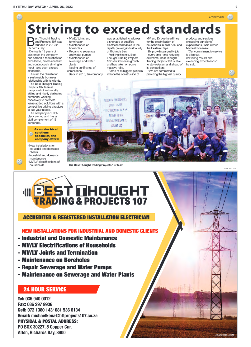 Eyethu Bay Watch page 9