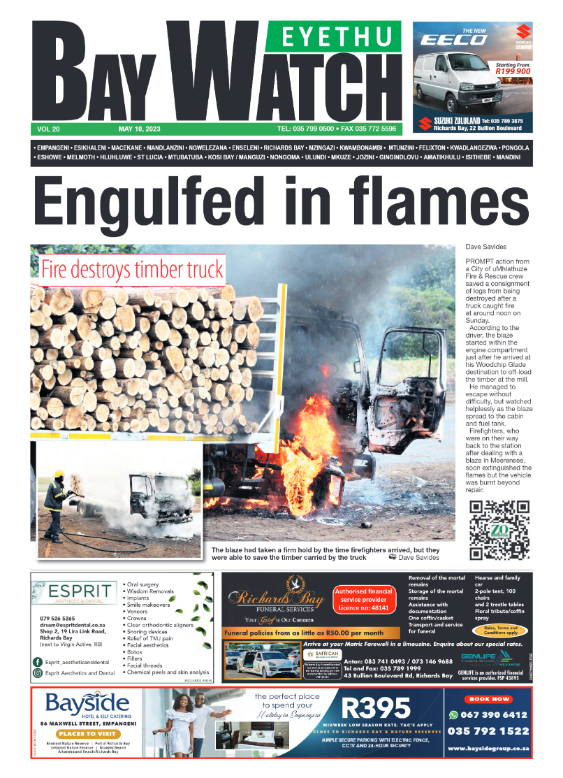 Eyethu Bay Watch page 1