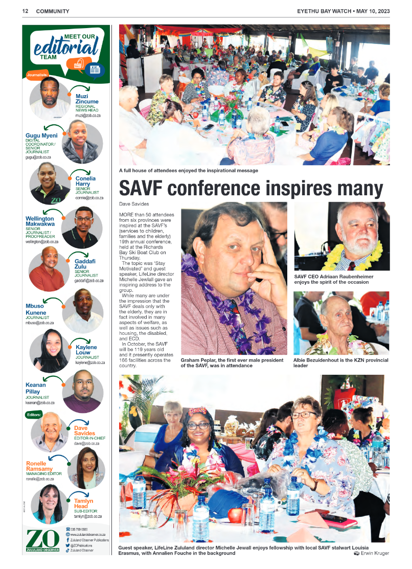 Eyethu Bay Watch page 12