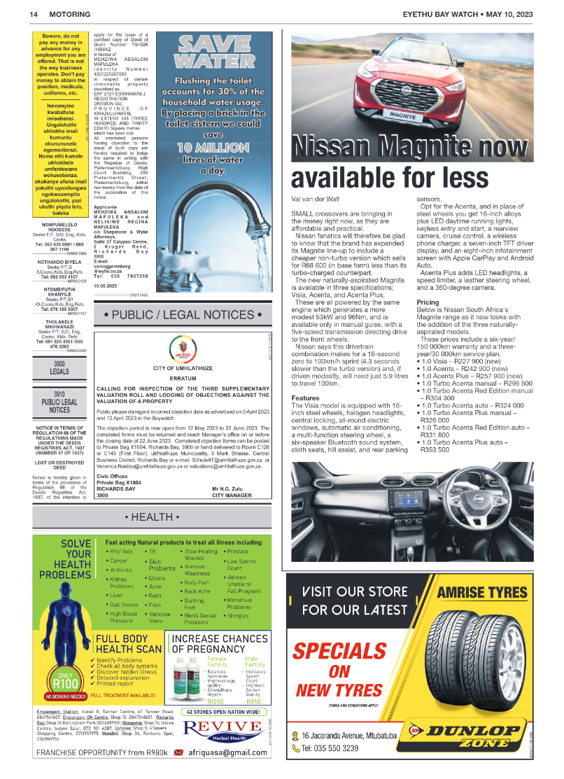 Eyethu Bay Watch page 14