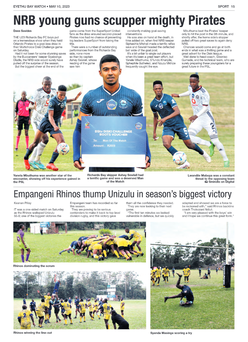 Eyethu Bay Watch page 15