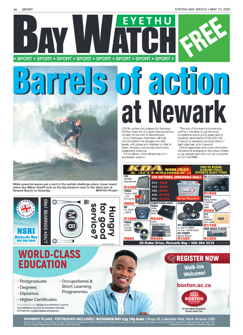 Eyethu Bay Watch page 16