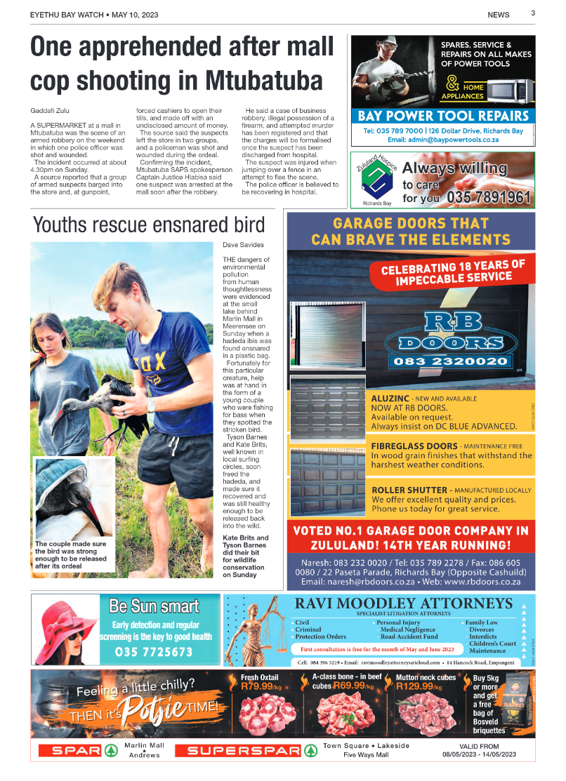 Eyethu Bay Watch page 3