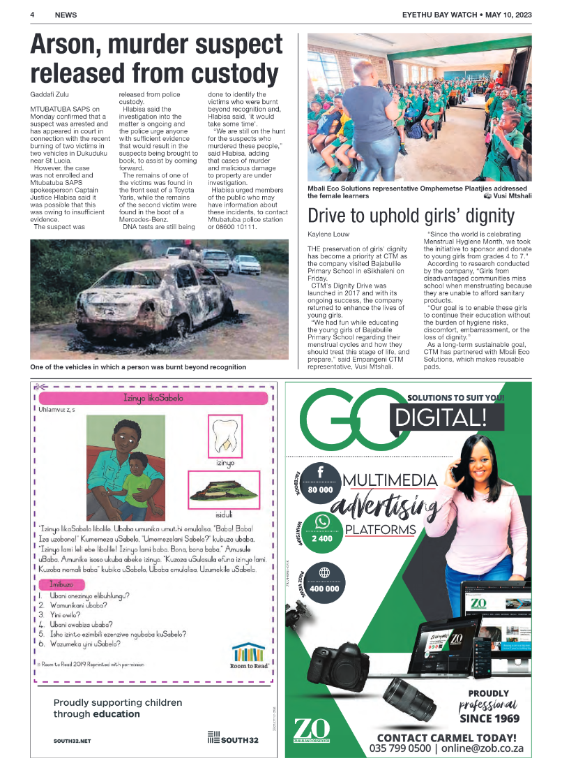 Eyethu Bay Watch page 4