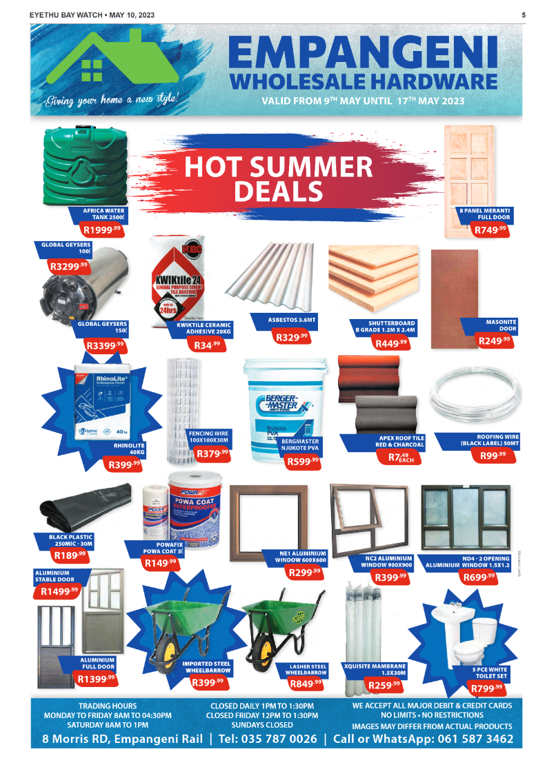 Eyethu Bay Watch page 5