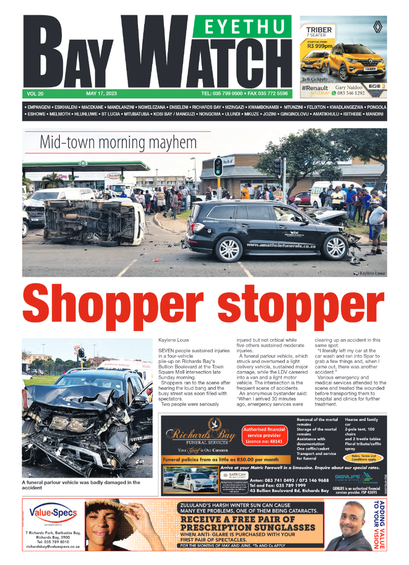 Eyethu Bay Watch page 1