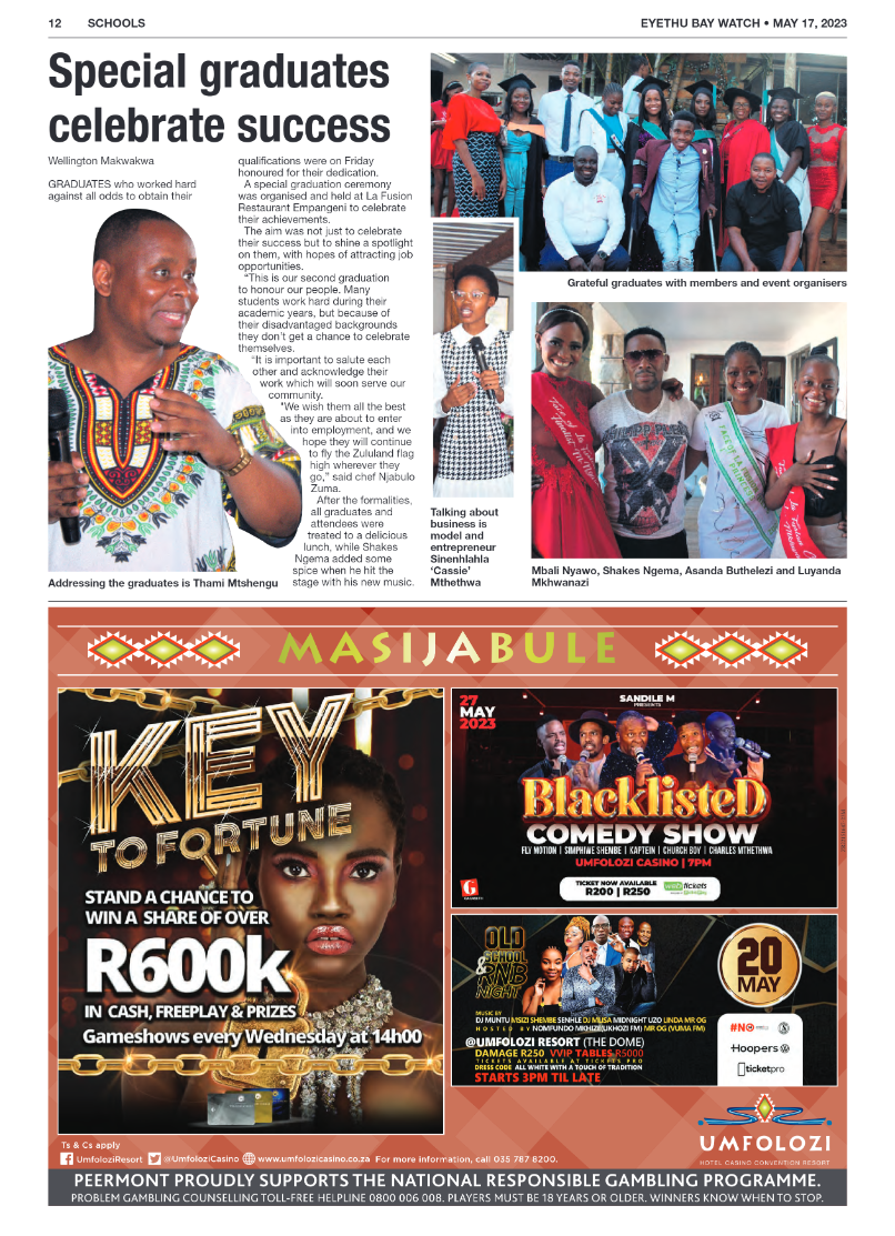 Eyethu Bay Watch page 12