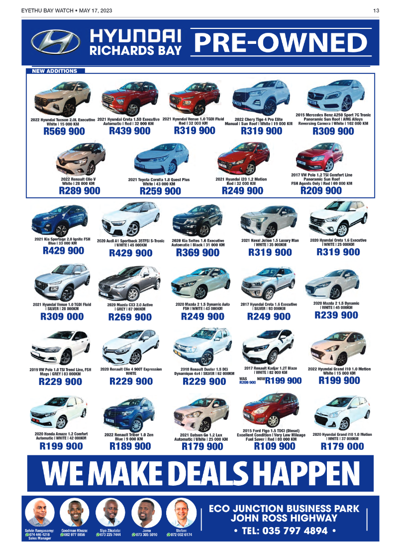 Eyethu Bay Watch page 13