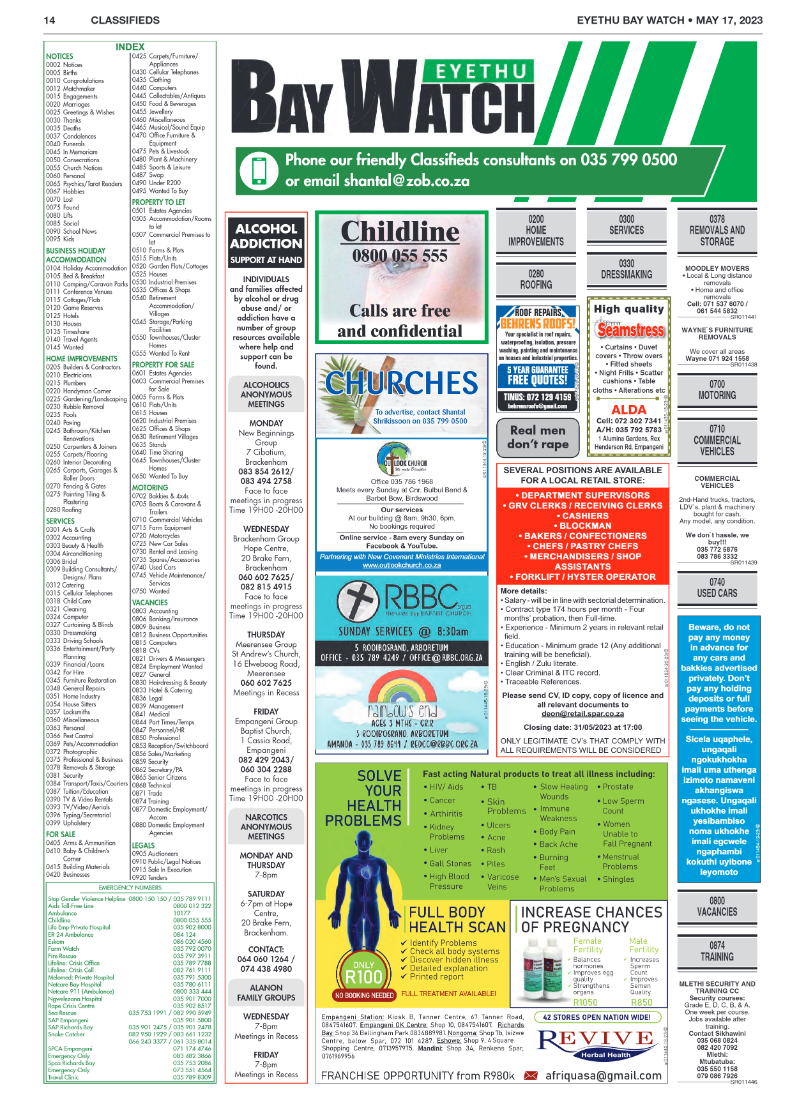 Eyethu Bay Watch page 14