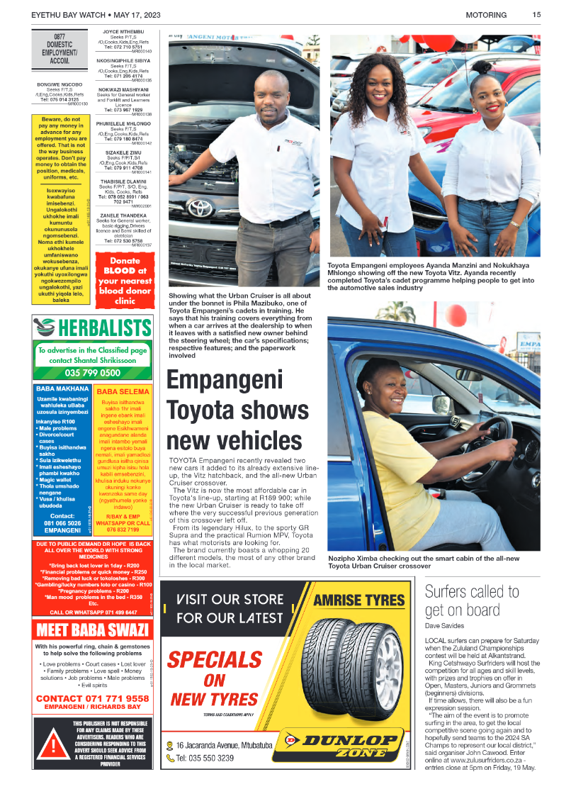 Eyethu Bay Watch page 15