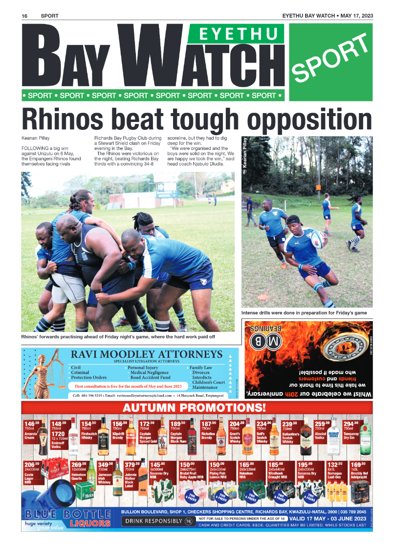 Eyethu Bay Watch page 16