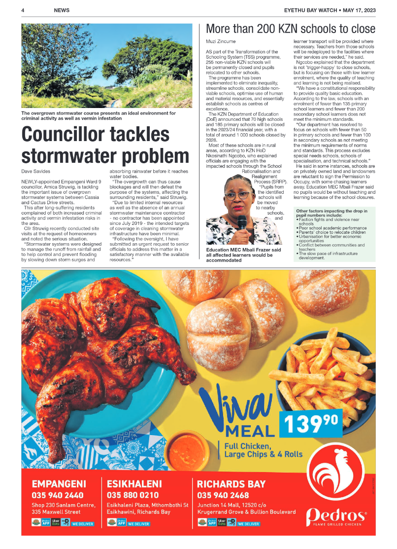 Eyethu Bay Watch page 4