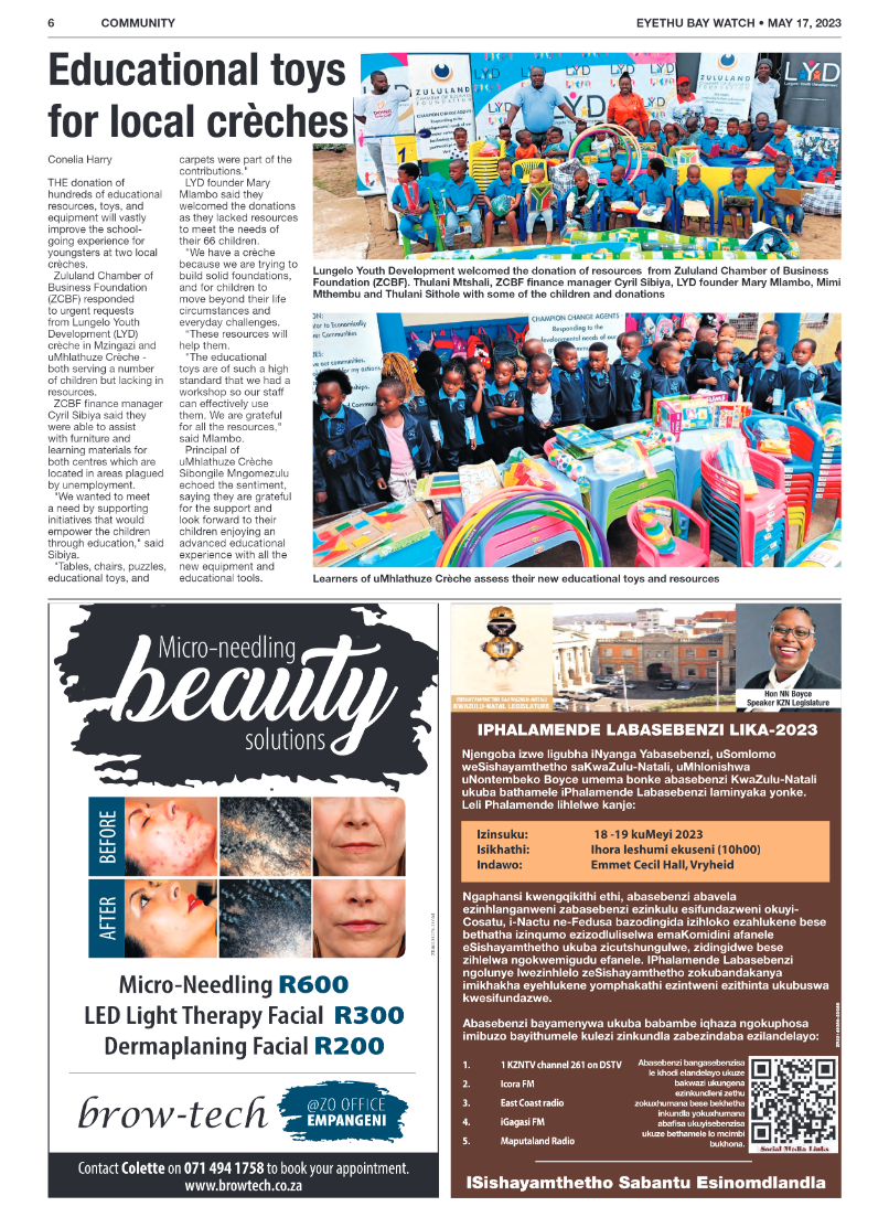 Eyethu Bay Watch page 6