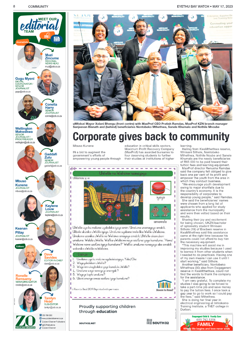 Eyethu Bay Watch page 8