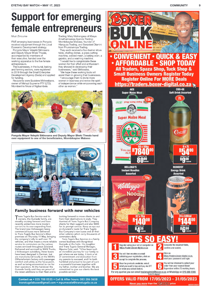 Eyethu Bay Watch page 9