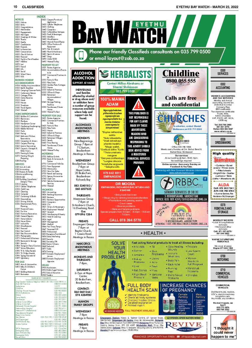 Eyethu Bay Watch page 10