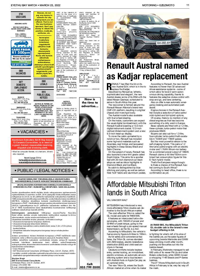 Eyethu Bay Watch page 11