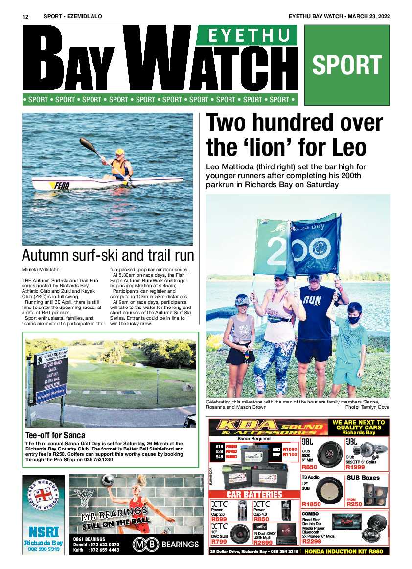 Eyethu Bay Watch page 12