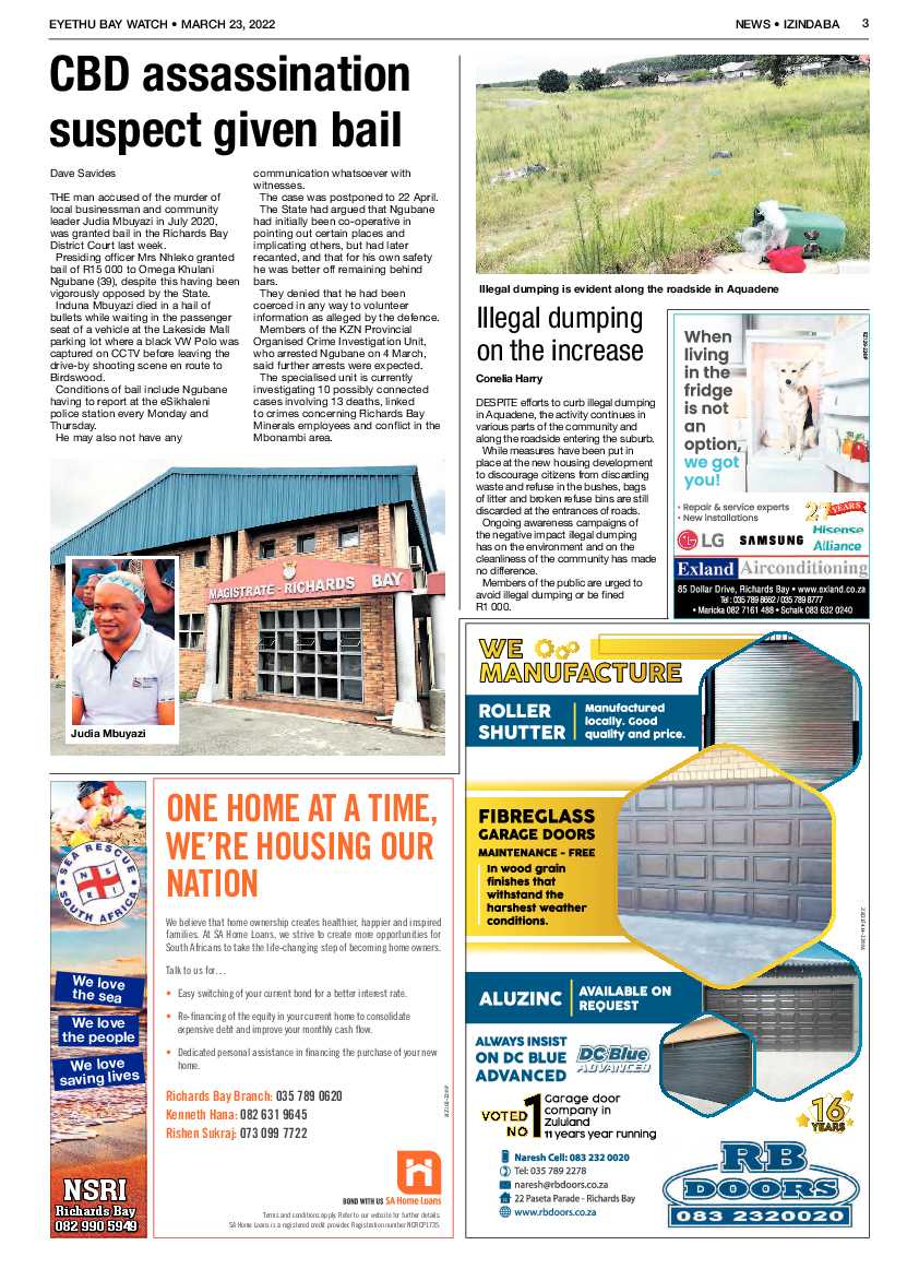 Eyethu Bay Watch page 3