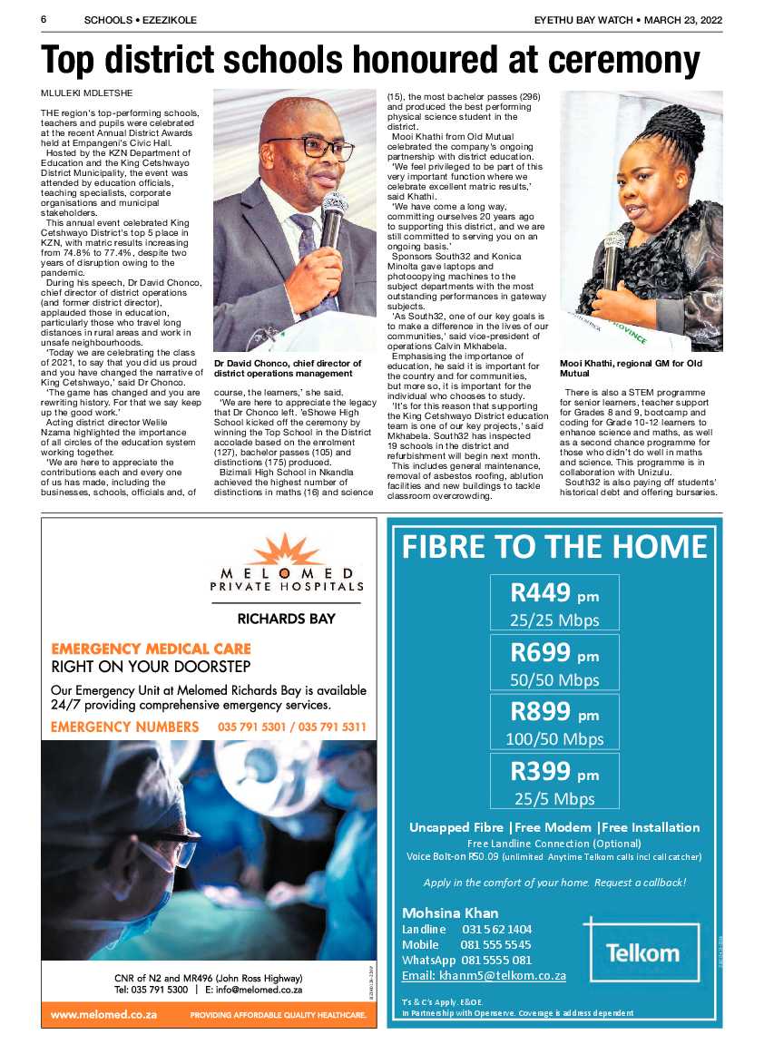 Eyethu Bay Watch page 6