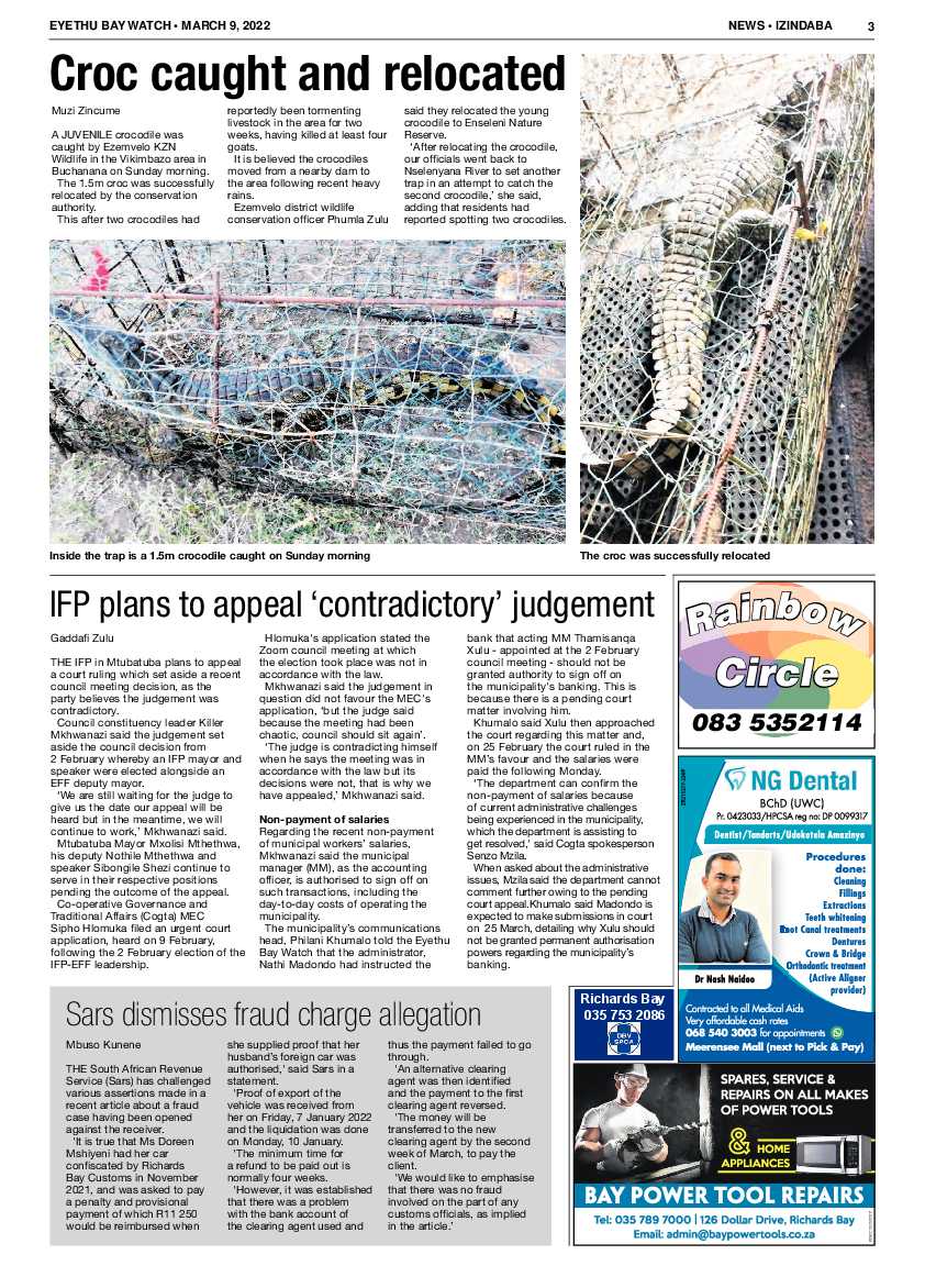 Eyethu Bay Watch page 3